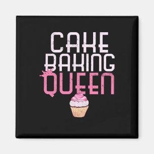 Kuchen Backwaren Queen Cupcake Backwaren Konditore Magnet
