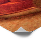 Kuchen - Bellagio - Kleine Kuchen Poster (Ecke)