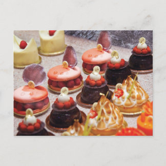 Kuchen - Bellagio - Le Dessert Postkarte