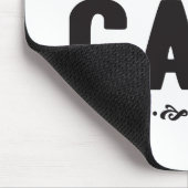 Kuchen besessen gewesen mousepad (Ecke)