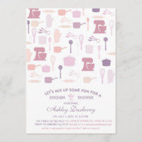 Küchen-Brautparty, auf Lager die Küche