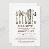 Küchen| Brautparty Einladung (Vorne/Hinten)