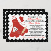 Küchen-Brautparty-Einladung Einladung (Vorne/Hinten)