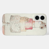 Kuchen Case-Mate iPhone Hülle (Rückseite (Horizontal))