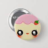 Kuchen Chan Button (Vorne & Hinten)