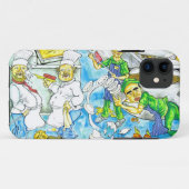 Küchen-Chaos Case-Mate iPhone Hülle (Rückseite (Horizontal))
