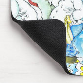 Küchen-Chaos Mousepad (Ecke)