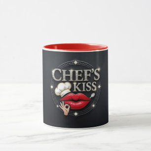 Küchen-Chef-Kuss-Tasse Tasse