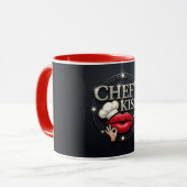 Küchen-Chef-Kuss-Tasse Tasse (Vorderseite Links)