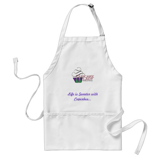 Kuchen-Dame Productions Apron Schürze (Vorne)