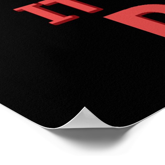 Kuchen, das ist, was für DInner Poster ist (Ecke)