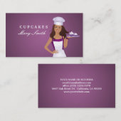 Kuchen-Dekoration klassifiziert Visitenkarte (Vorne/Hinten)