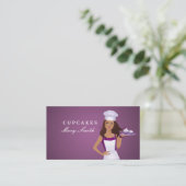 Kuchen-Dekoration klassifiziert Visitenkarte (Stehend Vorderseite)