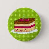 Kuchen der Liebe I Button (Vorderseite)