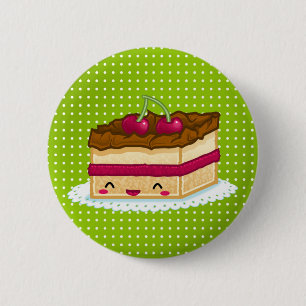 Kuchen der Liebe I Button