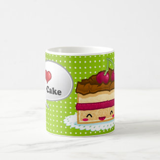 Kuchen der Liebe I Kaffeetasse