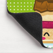 Kuchen der Liebe I Mousepad (Ecke)