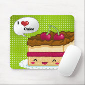 Kuchen der Liebe I Mousepad (Mit Mouse)