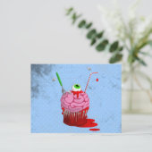 Kuchen der Toten Postkarte (Stehend Vorderseite)