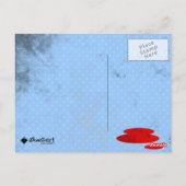 Kuchen der Toten Postkarte (Rückseite)
