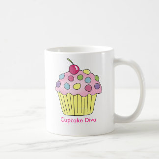 Kuchen-Diva Kaffeetasse