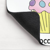 Kuchen-Diva Mousepad (Ecke)