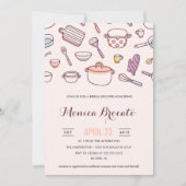 KÜCHEN-DUSCHEN-Brautpartyeinladung Einladung (Vorderseite)