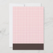 Küchen Einladung (Rückseite)