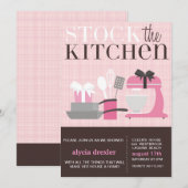 Küchen Einladung (Vorne/Hinten)