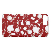 Küchen-Element-Muster Case-Mate iPhone Hülle (Rückseite (Horizontal))