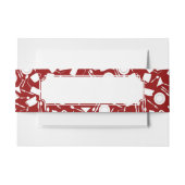 Küchen-Element-Muster Einladungsbanderole (Vorderseite Beispiel)