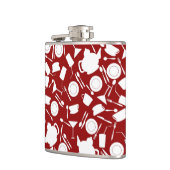 Küchen-Element-Muster Flachmann (Links)