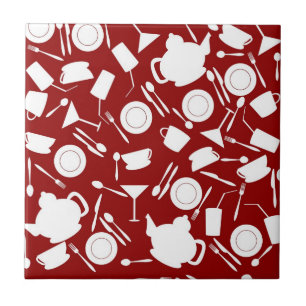 Küchen-Element-Muster Fliese