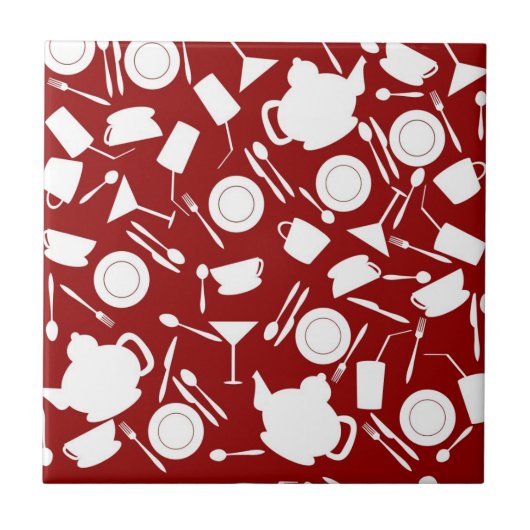 Küchen-Element-Muster Fliese (Vorderseite)