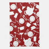 Küchen-Element-Muster Geschirrtuch (Vertikal)