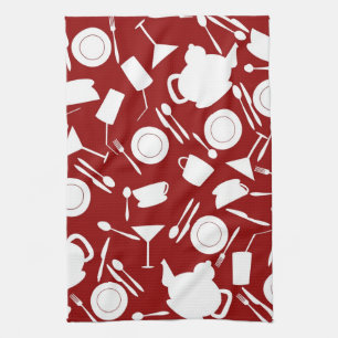 Küchen-Element-Muster Geschirrtuch