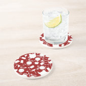 Küchen-Element-Muster Getränkeuntersetzer (Seite)