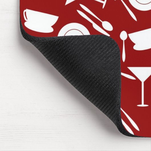 Küchen-Element-Muster Mousepad (Ecke)
