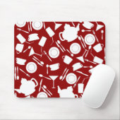 Küchen-Element-Muster Mousepad (Mit Mouse)