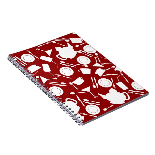 Küchen-Element-Muster Notizblock (Rechte Seite)