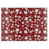 Küchen-Element-Muster Schneidebrett (Vorderseite)