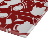 Küchen-Element-Muster Schneidebrett (Ecke)