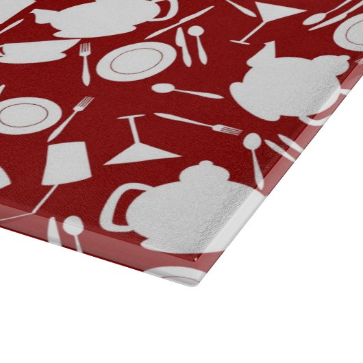 Küchen-Element-Muster Schneidebrett (Ecke)