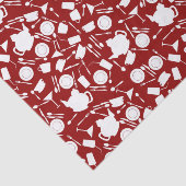 Küchen-Element-Muster Seidenpapier (Ausschnitt)