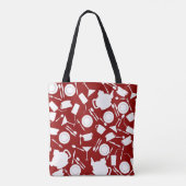 Küchen-Element-Muster Tasche (Rückseite)