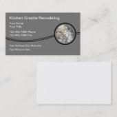 Küchen - Entfernen von Stone Business Cards Visitenkarte (Vorne/Hinten)