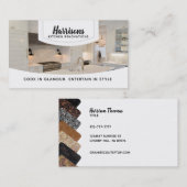 Küchen-Erneuerungs-Slogan-Visitenkarten Visitenkarte (Vorne/Hinten)