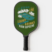 Küchen-Eroberer Pickleball Schläger (Rückseite)