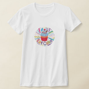 Kuchen essen T-Shirt
