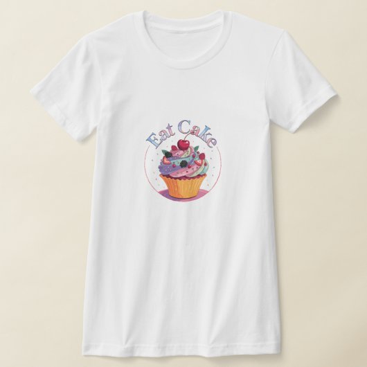 Kuchen essen T-Shirt (Ablage )